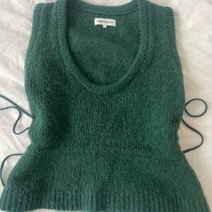 James street sweater vest